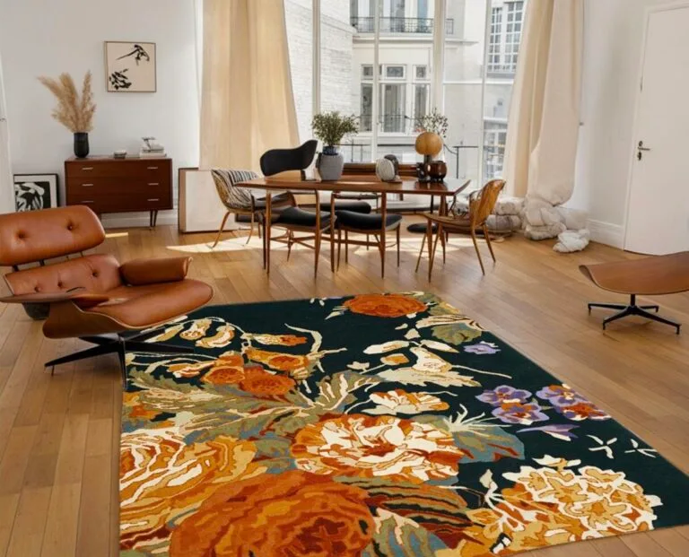 floral rugs